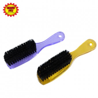 1Pc Shoe Brush / Bushy Bristles Cleaning Brush / Handy Travel Size Cleaning Brush Removes Dirt, Dust